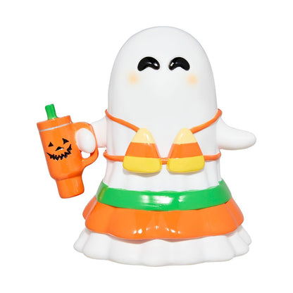 Summerween Ghost Bikini Tabletop Statue MULTI-COLOR