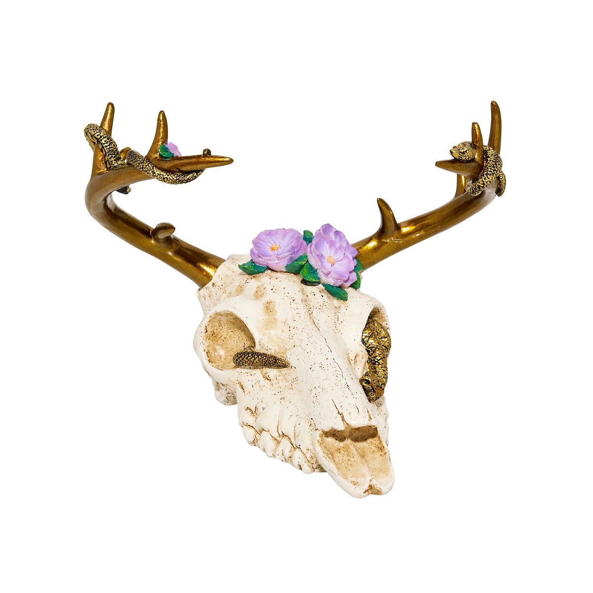 Medusa Antler Skull MULTI-COLOR