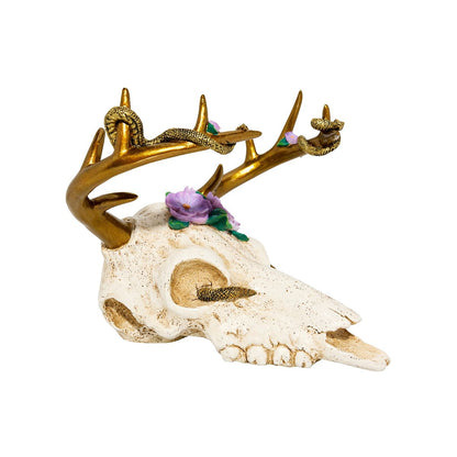 Medusa Antler Skull MULTI-COLOR