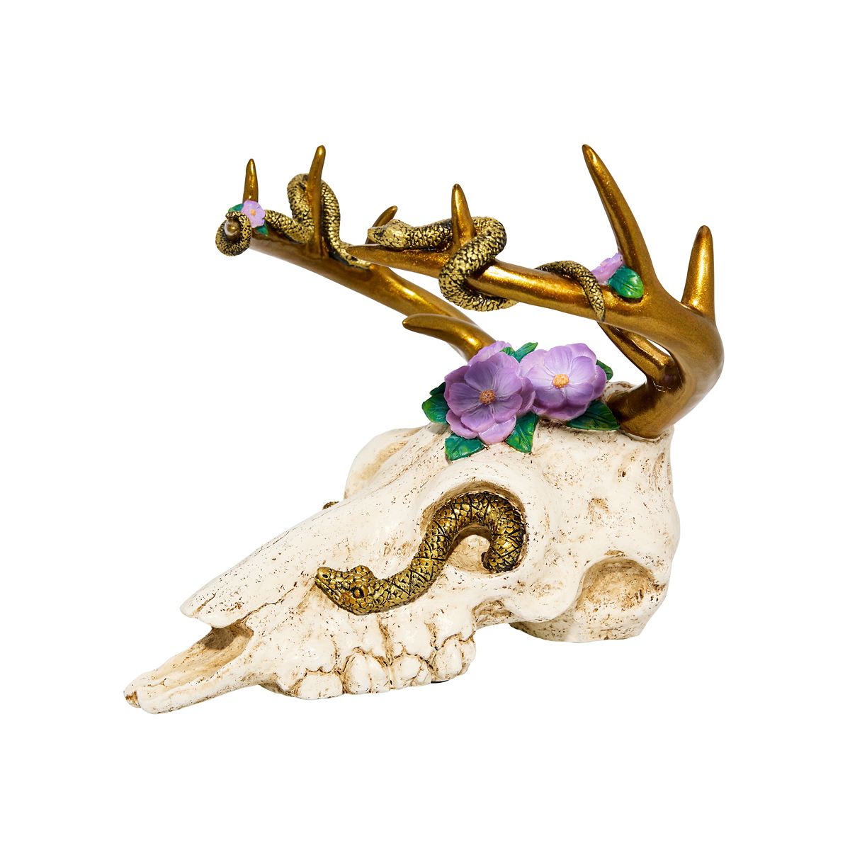 Medusa Antler Skull MULTI-COLOR