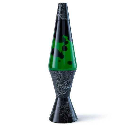 17 Inch Creepy Cobweb Lava Lamp MULTI-COLOR