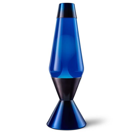 16.3 Inch Metallic Gray and Blue Lava Lamp MULTI-COLOR