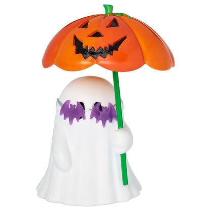 Summerween Ghost Umbrella Tabletop Statue MULTI-COLOR