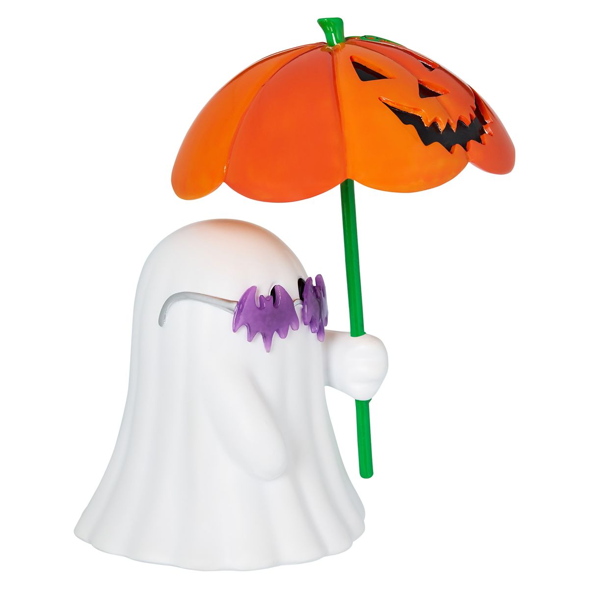 Summerween Ghost Umbrella Tabletop Statue MULTI-COLOR