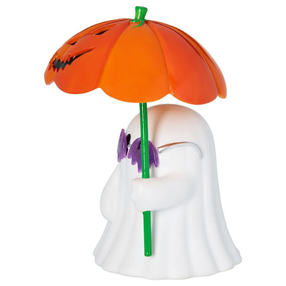 Summerween Ghost Umbrella Tabletop Statue MULTI-COLOR