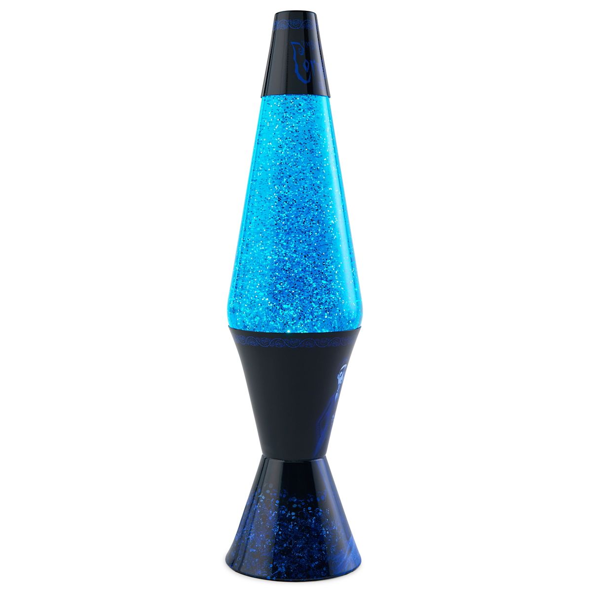 Corpse Bride 17 Inch Lava Lamp Glitter BLUE