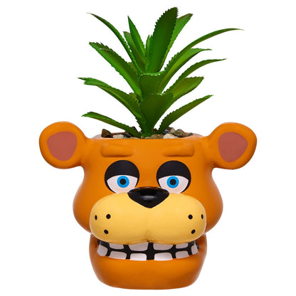Freddy Fazbear Succulent Planter - Five Nights at Freddy's MULTI-COLOR