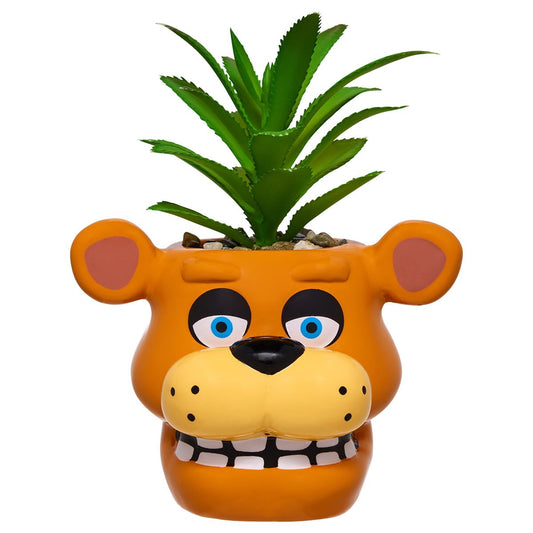Freddy Fazbear Succulent Planter - Five Nights at Freddy's MULTI-COLOR