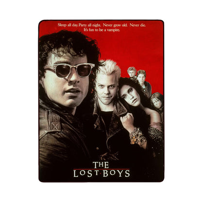 The Lost Boys Fleece Blanket MULTI-COLOR