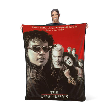 The Lost Boys Fleece Blanket MULTI-COLOR