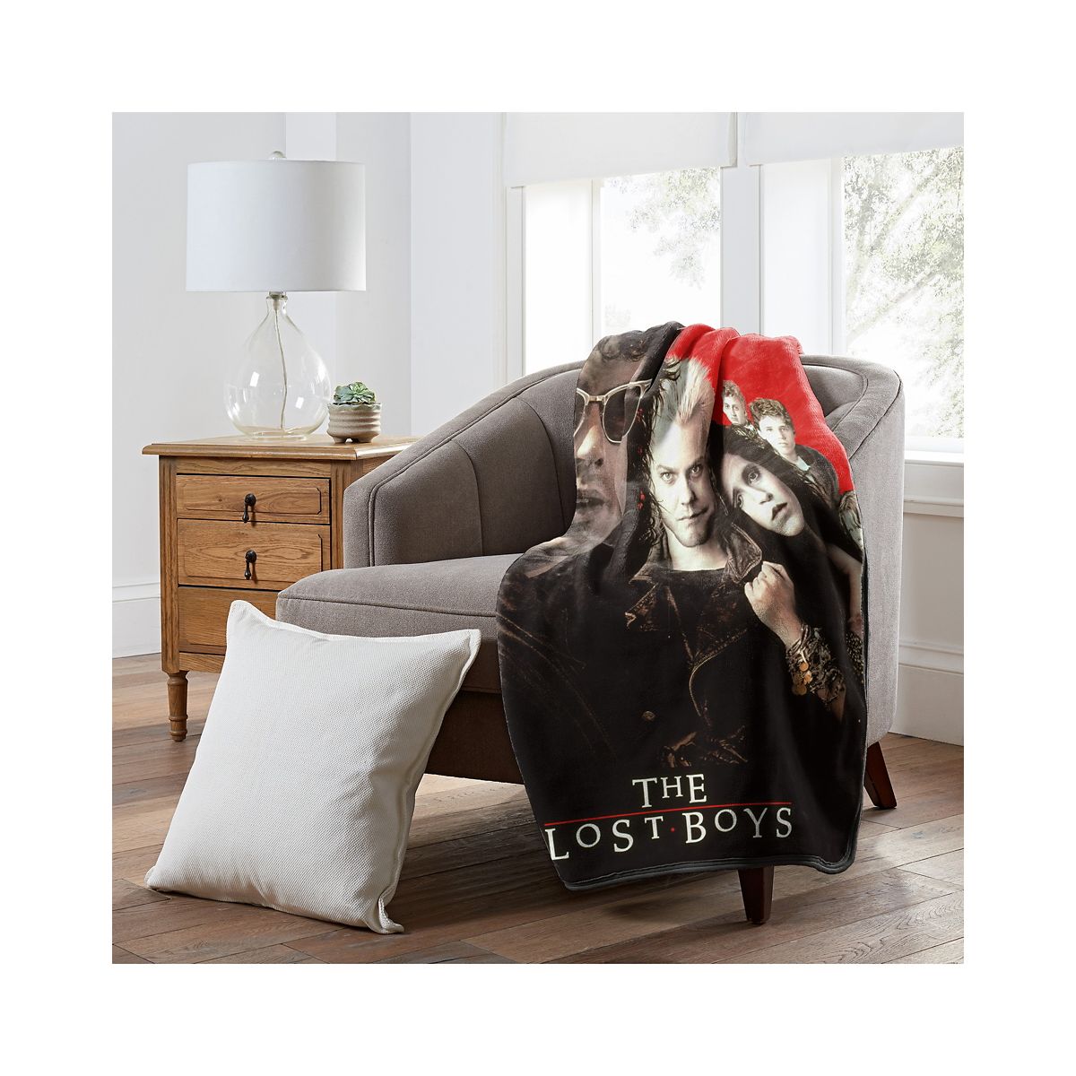 The Lost Boys Fleece Blanket MULTI-COLOR
