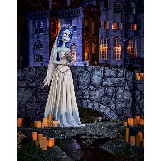 5 Ft 10 In Emily Animatronic - Corpse Bride