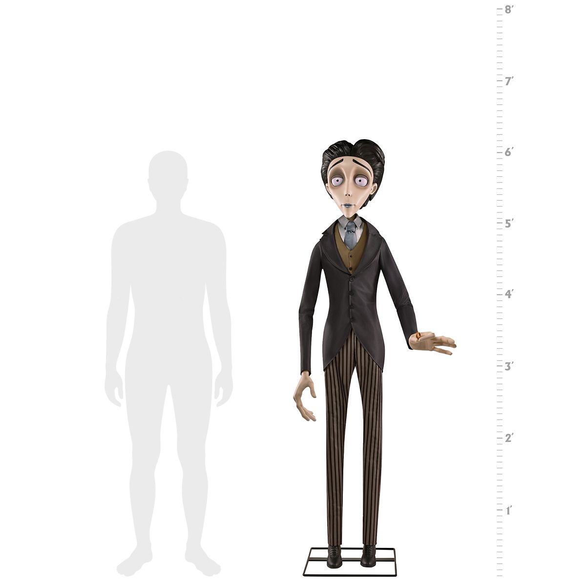 6 Ft Victor Animatronic - Corpse Bride