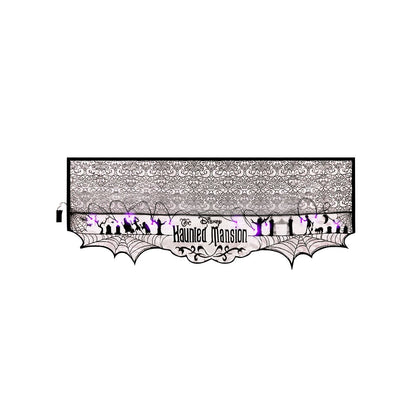 LED The Haunted Mansion Light-Up Mantel Scarf - Disney BLACK