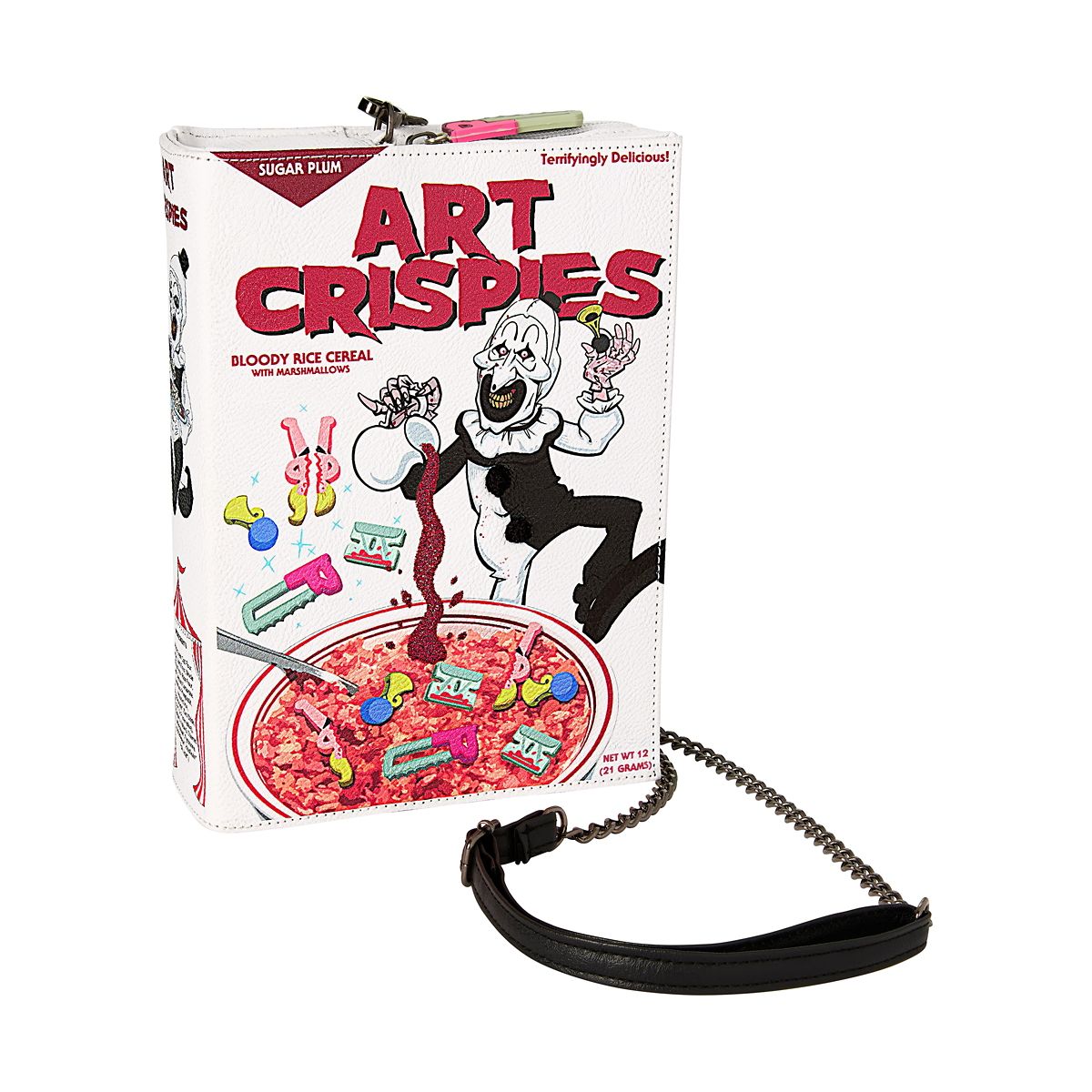 Terrifier Art Crispies Crossbody Bag MULTI-COLOR