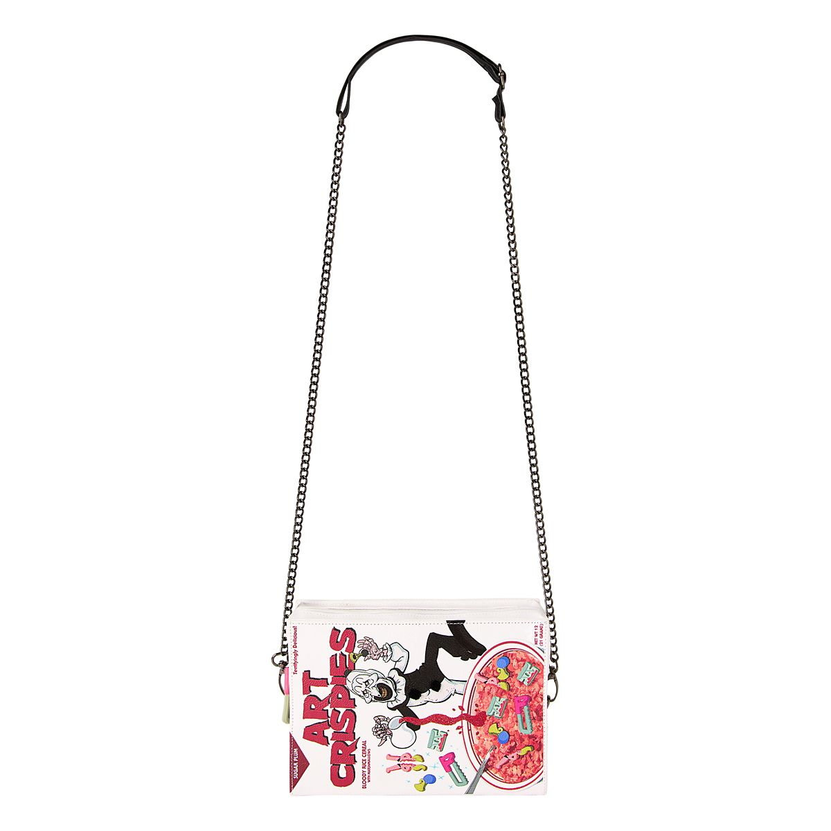Terrifier Art Crispies Crossbody Bag MULTI-COLOR