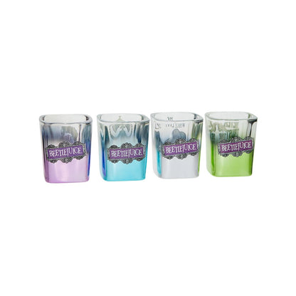 Beetlejuice Mini Glass Set - 4 Pack MULTI-COLOR