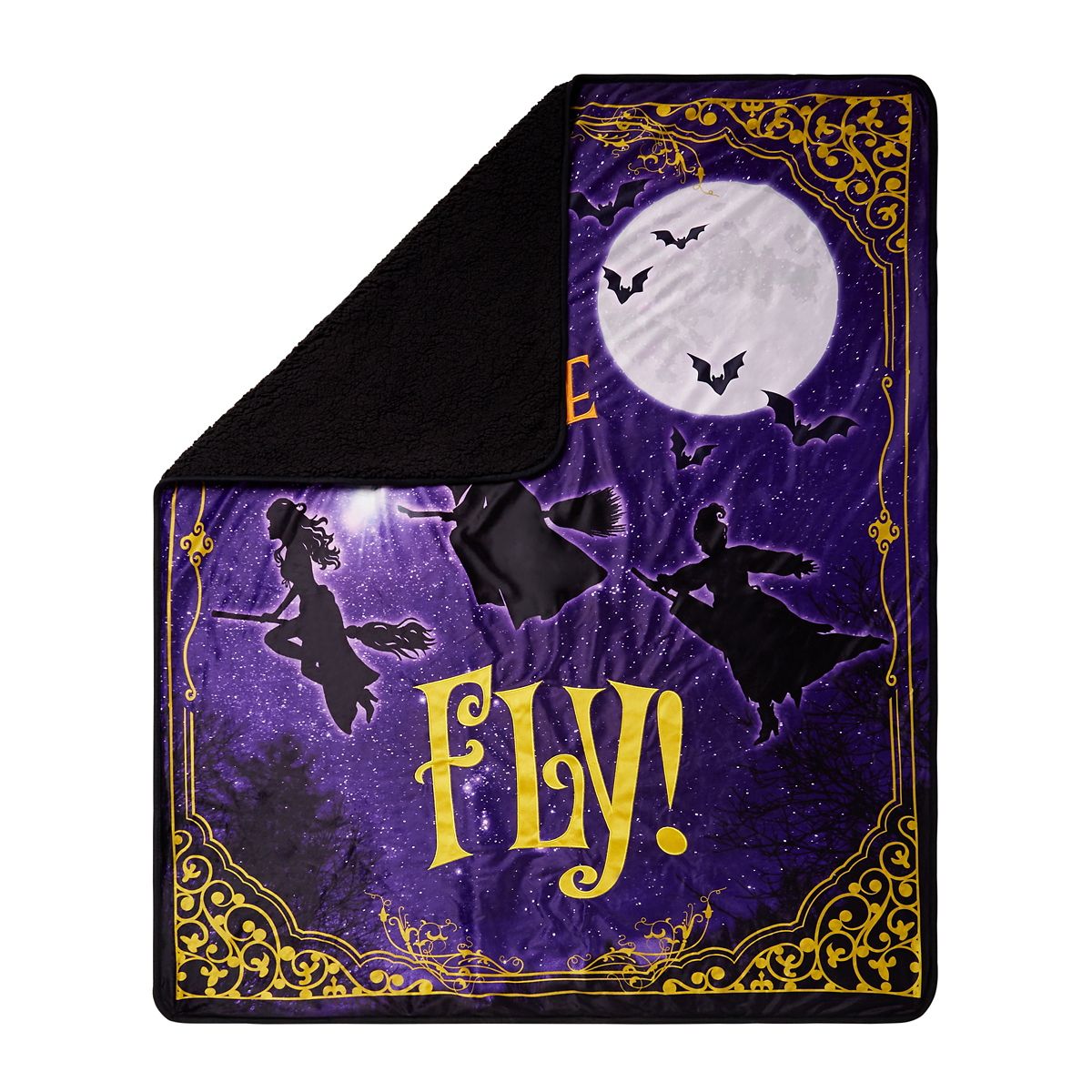 Come We Fly Fleece Blanket - Hocus Pocus MULTI-COLOR
