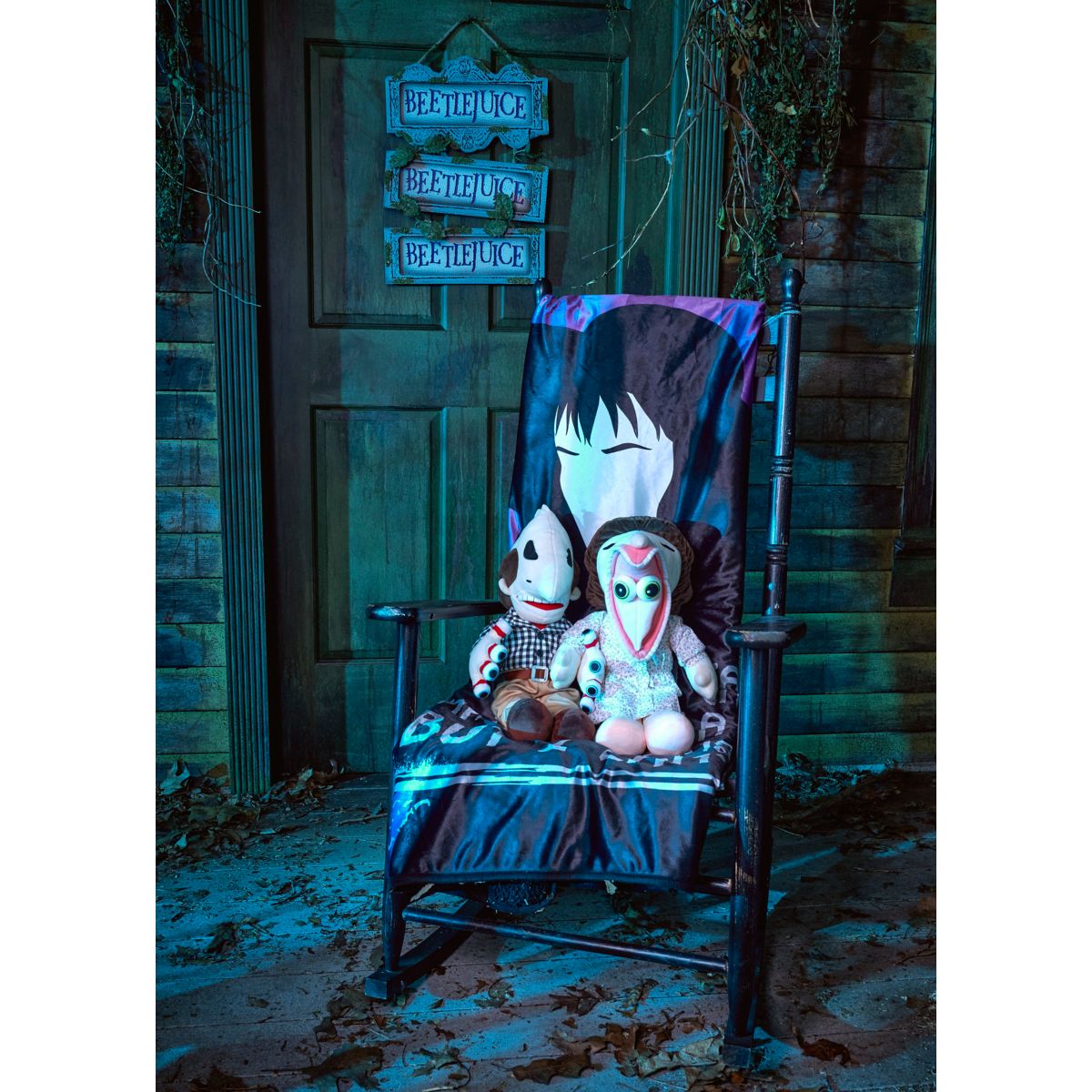 Adam Decoration - Beetlejuice MULTI-COLOR
