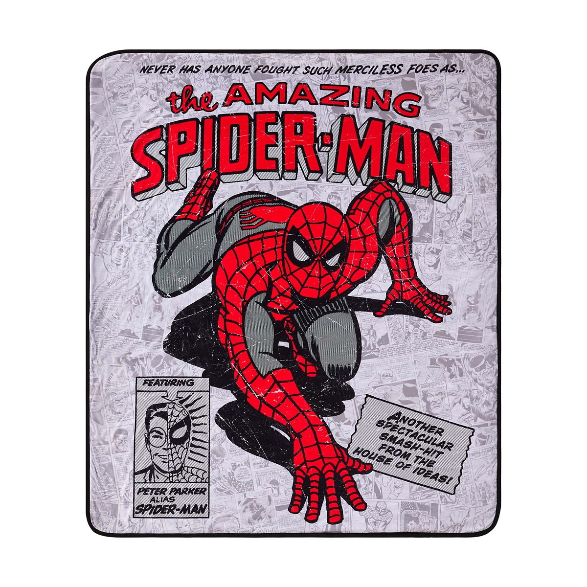 The Amazing Spider-Man Fleece Blanket - Marvel MULTI-COLOR