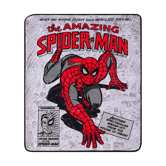 The Amazing Spider-Man Fleece Blanket - Marvel MULTI-COLOR