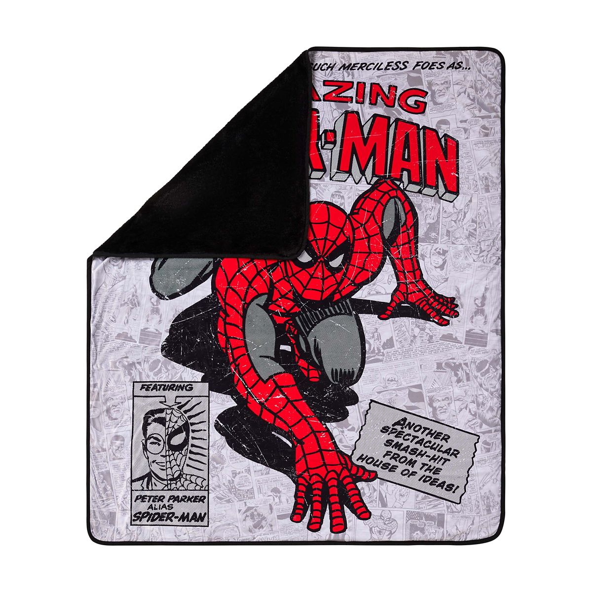 The Amazing Spider-Man Fleece Blanket - Marvel MULTI-COLOR