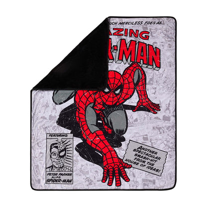The Amazing Spider-Man Fleece Blanket - Marvel MULTI-COLOR