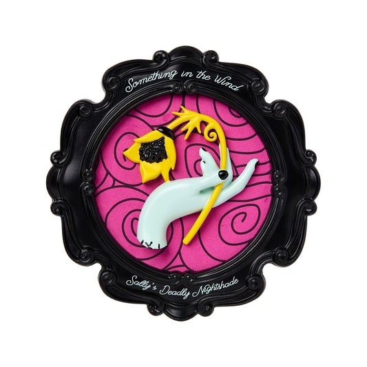 Sally's Deadly Nightshade Molded Sign - The Nightmare Before Christmas BLACK / MULTI
