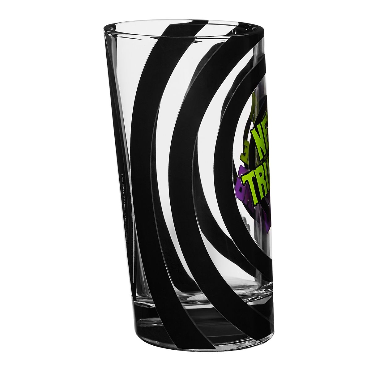 Slanted Beeetlejuice Glass MULTI-COLOR