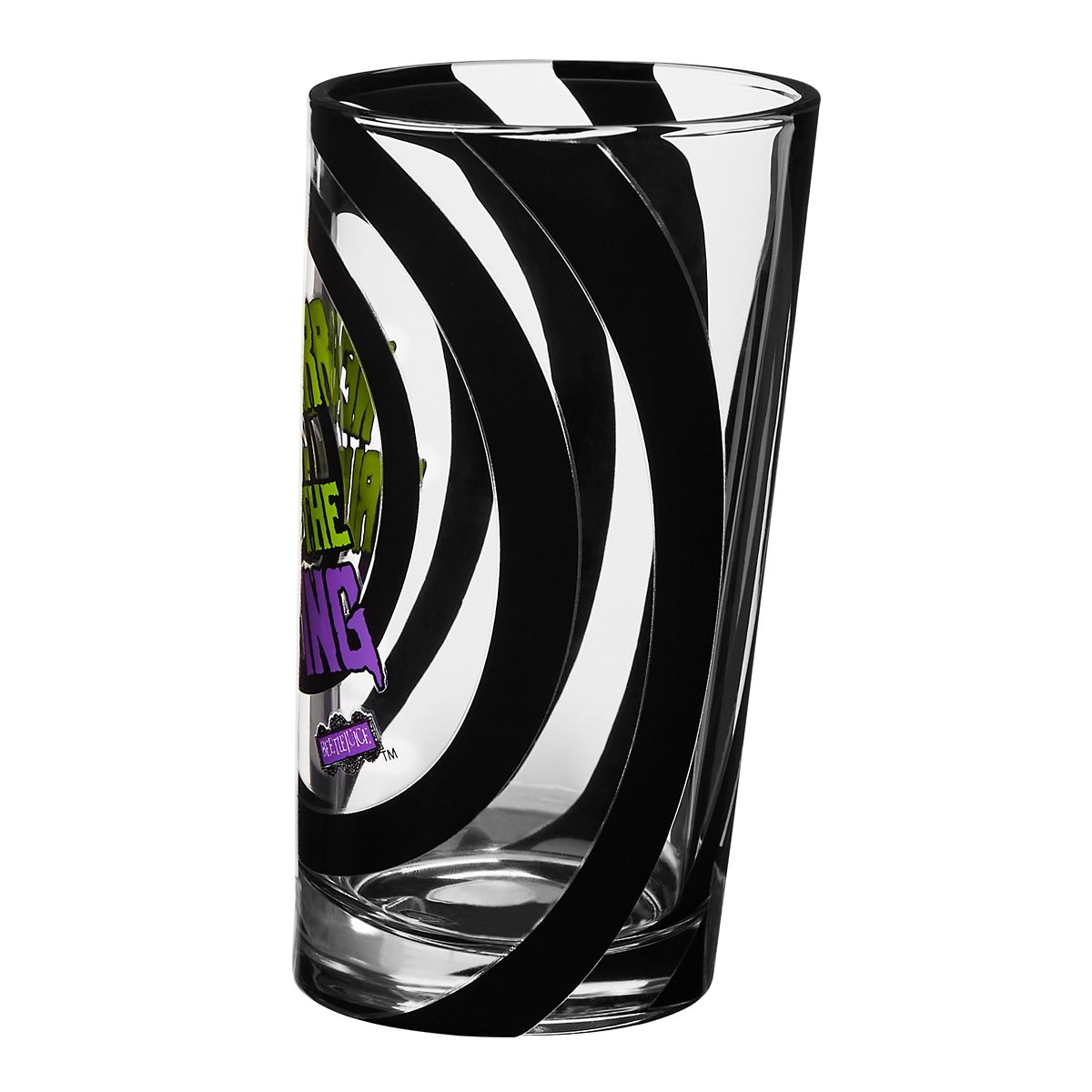 Slanted Beeetlejuice Glass MULTI-COLOR