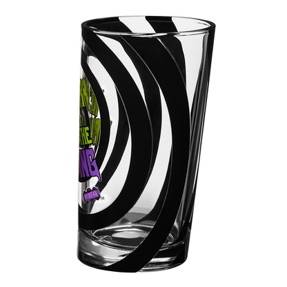 Slanted Beeetlejuice Glass MULTI-COLOR