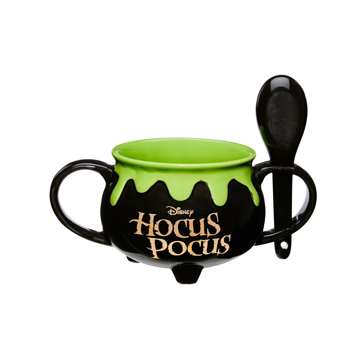 Cauldron Soup Mug With Spoon 20 oz. - Hocus Pocus MULTI-COLOR