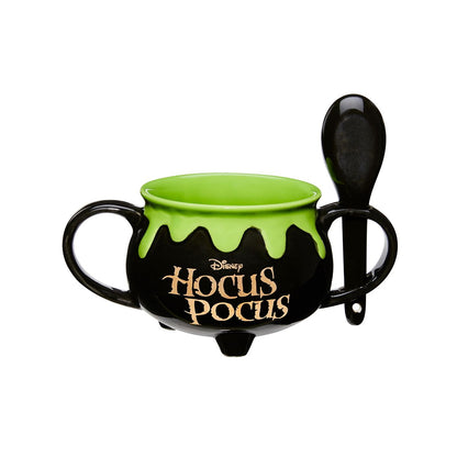 Cauldron Soup Mug With Spoon 20 oz. - Hocus Pocus MULTI-COLOR
