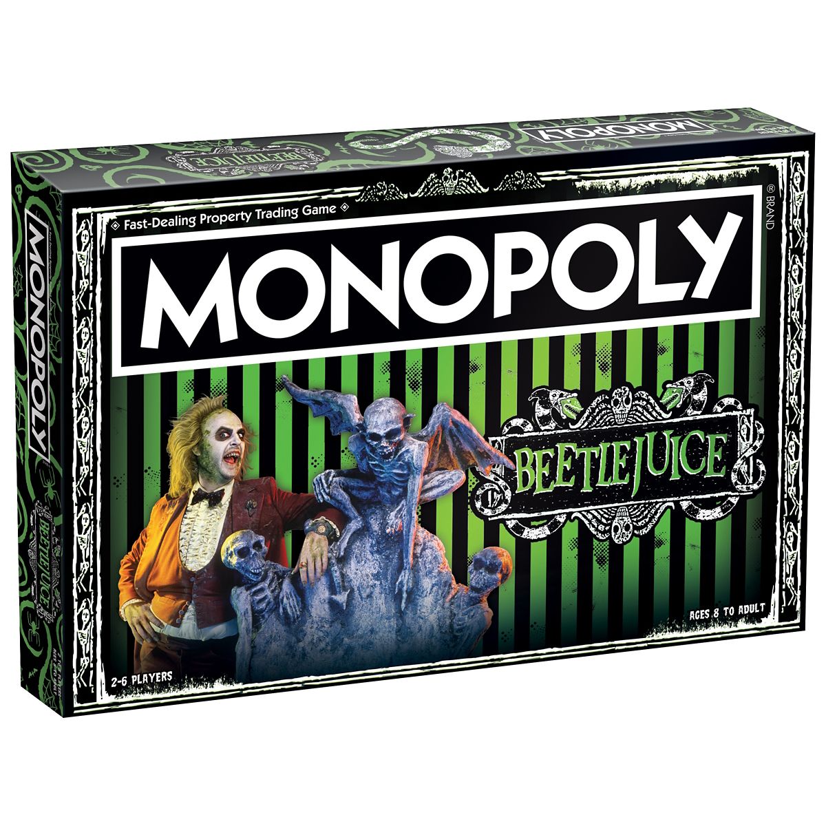 Beetlejuice Monopoly Board Game