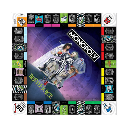 Beetlejuice Monopoly Board Game