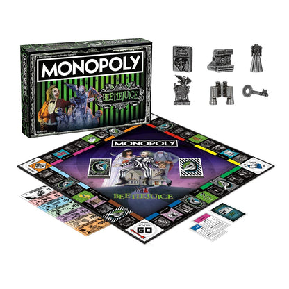 Beetlejuice Monopoly Board Game