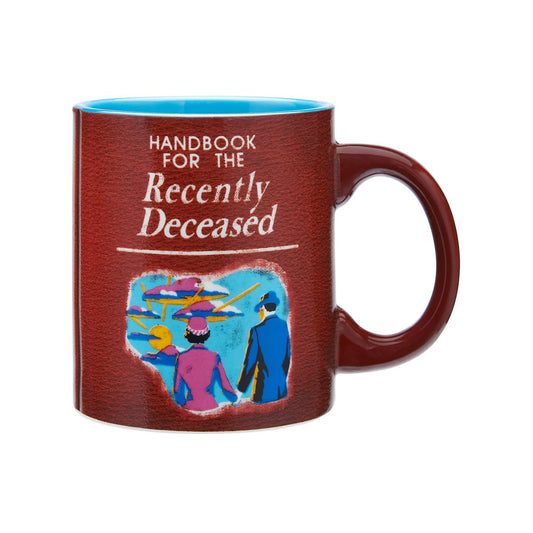Recently Deceased Coffee Mug 20 oz. - Beetlejuice BROWN