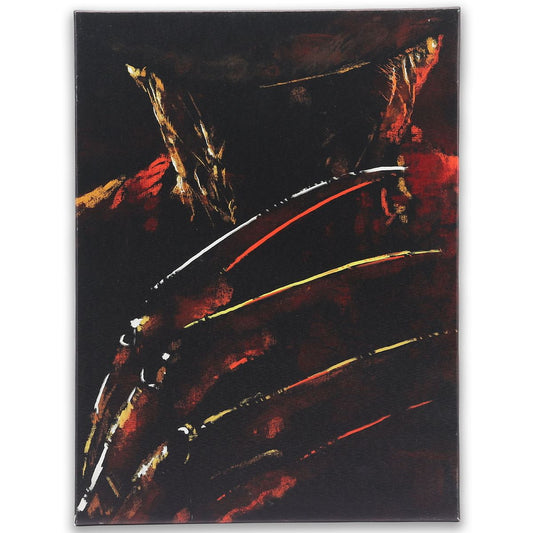 Freddy Krueger Claw Canvas - A Nightmare on Elm Street MULTI-COLOR