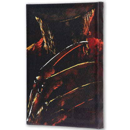 Freddy Krueger Claw Canvas - A Nightmare on Elm Street MULTI-COLOR