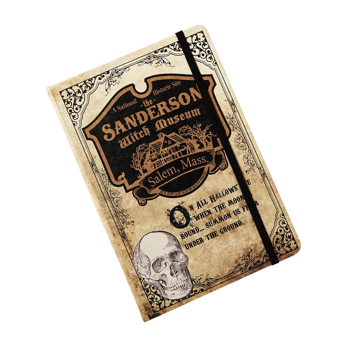 Museum of Witchcraft Journal - Hocus Pocus