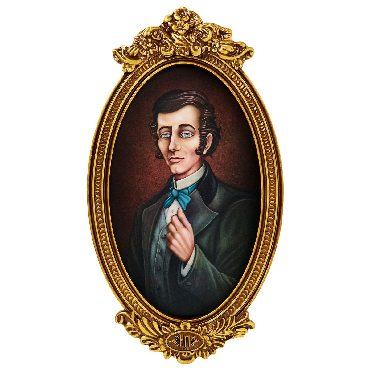 Master Gracey Lenticular Portrait Sign - Disney The Haunted Mansion MULTI-COLOR