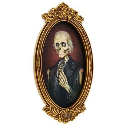 Master Gracey Lenticular Portrait Sign - Disney The Haunted Mansion MULTI-COLOR