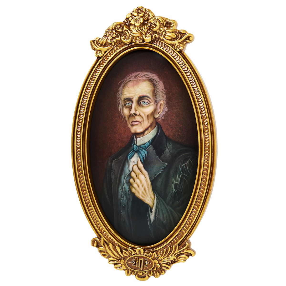 Master Gracey Lenticular Portrait Sign - Disney The Haunted Mansion MULTI-COLOR