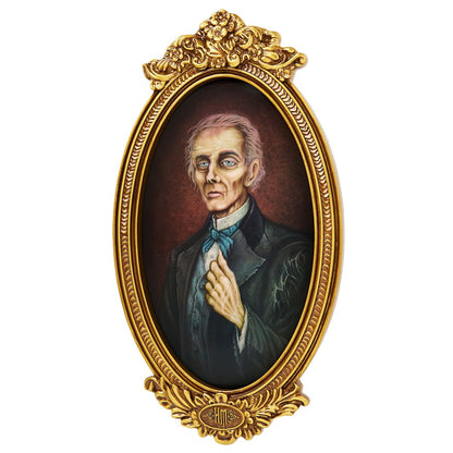 Master Gracey Lenticular Portrait Sign - Disney The Haunted Mansion MULTI-COLOR
