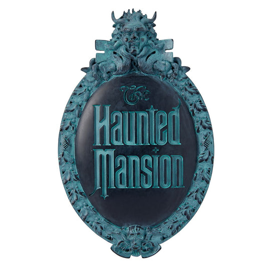 Disney The Haunted Mansion Sign MULTI-COLOR