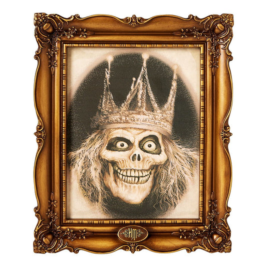 Crowned Ghost Sign - Disney The Haunted Mansion MULTI-COLOR