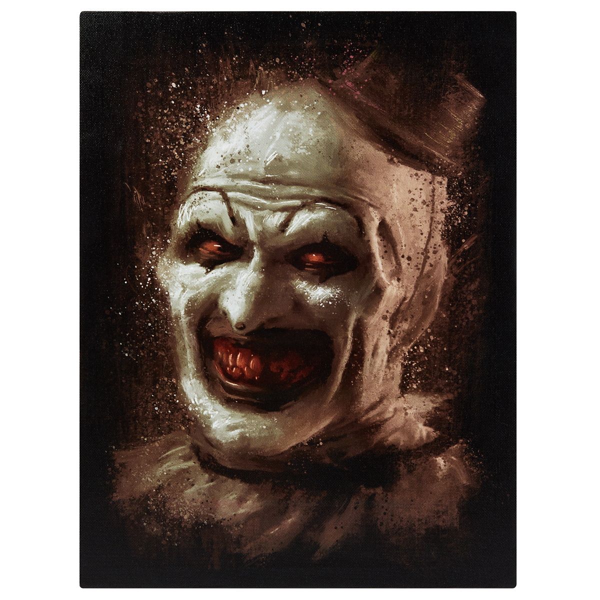 Art the Clown Canvas - Terrifier BLACK / MULTI