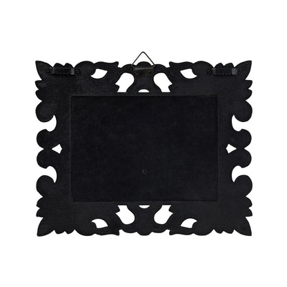 Mystical Arts Death Moth Velvet Sign BLACK AND PURPLE