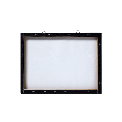 Ghost Face Live Laugh Stab Canvas BLACK / MULTI