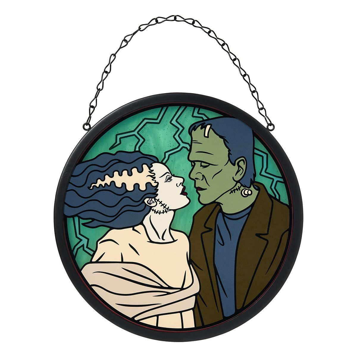 Frankenstein's Monster & Bride Suncatcher - Universal Monsters MULTI-COLOR